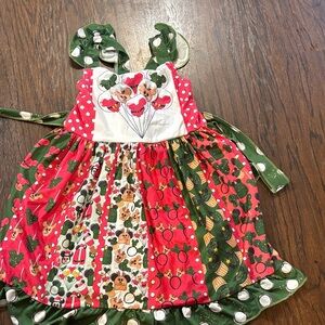 Disney Christmas Print Dress